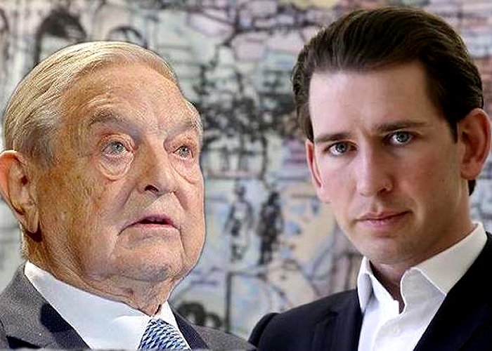 Youngest World Leader Bans George Soros’s Foundations From Austria